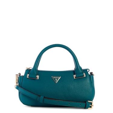 Imagem de GUESS Mini bolsa Evie, azul-petróleo