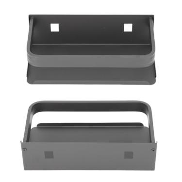 Imagem de Prateleiras Flutuantes Montadas na Parede Banheiro Rack Prateleiras Flutuantes Multifuncionais Prateleiras de Armazenamento de Parede Montadas na Parede para Quarto Sala de Estar