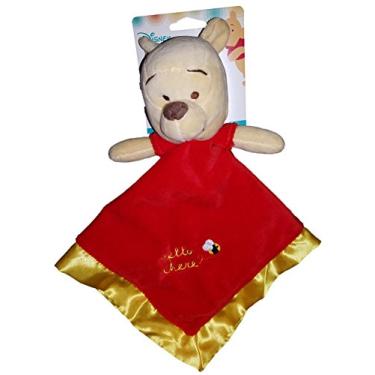 Imagem de Cobertor de segurança para bebês Winnie the Pooh Lovey Nunu