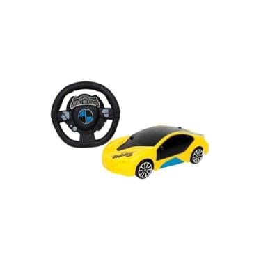 Imagem de HR-150 Carro de Controle Remoto, Escala 1:24, 3 Funções com Luzes, 22x8,5x9,5 cm, para Crianças Acima de 3 Anos, Alimentado por Pilhas