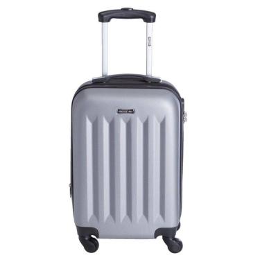 Imagem de Mala Pequena De Bordo Prata 4 Rodas 360º Joy 4 Sestini