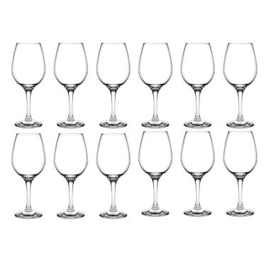 Imagem de Conjunto 12 Taças De Vidro Lira 460Ml Class Home