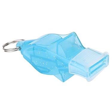 Imagem de 4 Cores Basquete Futebol de Futebol de Futebol Apito de Emergência Sobrevivência Salva -vidas para Esportes Ao Ar Livre (Blue aqua)