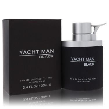 Imagem de Perfume-col. Masc. Yacht Man Black Myrurgia Eau De Toilette