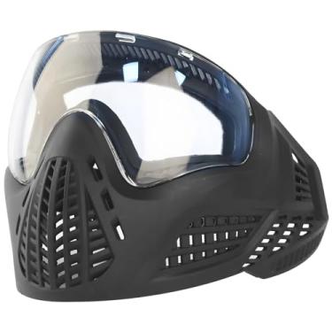 Imagem de Óculos de paintball antiembaçamento com lentes térmicas, máscara de airsoft integral, respirável e ajustável para ciclismo e esportes ao ar livre