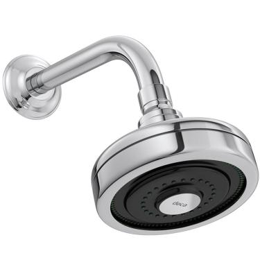 Imagem de Chuveiro Acqua Plus Com Tubo De Parede - 1990.c.std - Deca Chuveiro Acqua Plus C-tubo Stand.parede