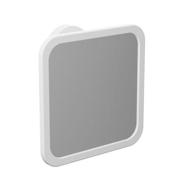 Imagem de Espelho 17x7,4x21,9cm Com Adesivo Branco - Ad-esp*br - Astra Espelho 17x7,4x21,9cm C- Adesivo Branco Ad-esp*br Astra