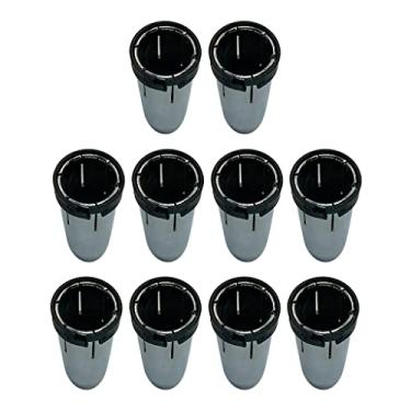 Imagem de 10 copos de bocal de tocha de solda MIG de metal 24KD - Peças para máquinas de solda blindadas a gás CO2 - Acessórios para soldagem eficiente