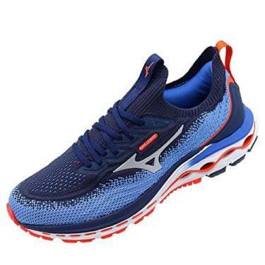 Imagem de Tênis Mizuno Masculino Wave Legend Marinho/azul 101020020-135 42