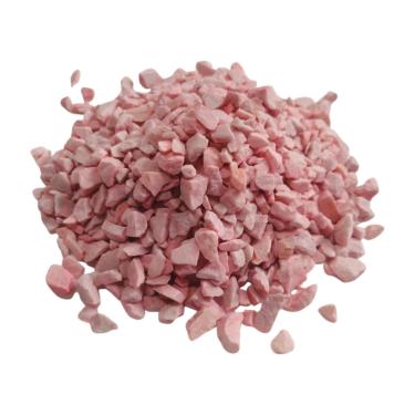 Imagem de Pedra nº 1 Pedrisco Decorativo para Jardim, Pedras Coloridas em Azul, Branco, Rosa e Pink Pacote com 2 kg (Rosa)