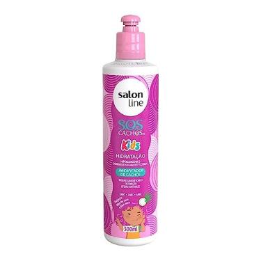 Imagem de Salon Line, Umidificador de Cachos, SOS Cachos, Kids Hidratação, Vegano - Para Cabelos Ondulados, Cacheados e Crespos, 300ml