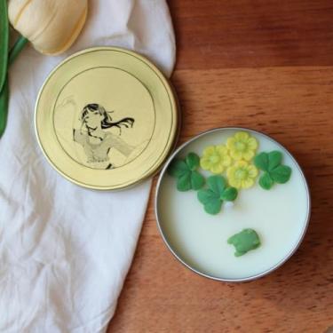 Imagem de Vela Perfumada de 90 G, Simples e Elegante, Adequada Para Casas de Banho, Quartos e EscritóRios.