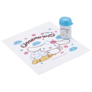 Imagem de Skater Conjunto de toalhas OA4-A Sanrio Cinnamoroll Fancy Snacks Weets Girls, toalha quente com capa, feito no Japão