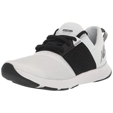 Imagem de New Balance DynaSoft Nergize V3 Tênis feminino, Branco/preto, 10.5