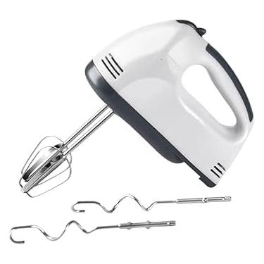 Imagem de D25-MINIBATEDEIRADEMAO Mini Batedeira Manual de Mão, 110V, Para Bater Bolos, Ovos e Chantilly