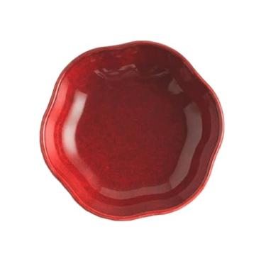 Imagem de prato de lanche Prato para condimentos ideal para molhos, aperitivos, temperos, vinagre e molho de soja tigela de sopa