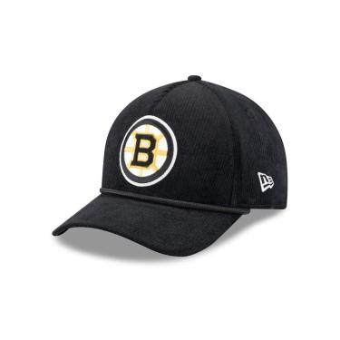 Imagem de BONE NEW ERA 9FORTY M-CROWN A-FRAME BOSTON BRUINS NHL PRETO-Masculino