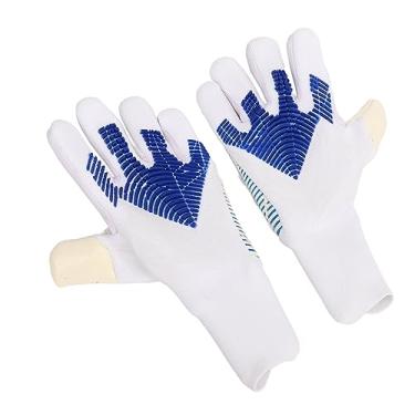 Imagem de Generic Luvas de Goleiro de Futebol, Luvas de Futebol Com Proteção de Dedo Antiderrapante Forte Aperto de Palma para Jogo de (8 ID: 18,1 mm/0,711 pol., Circunferência: 56,9)