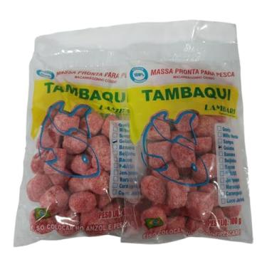 Imagem de Kit 2 Massa Pronta Para Pesca De Tambaqui Isca De Pesqueiro