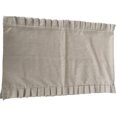 Imagem de Caminho de Mesa Babado Lounge Bege