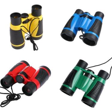 Imagem de Kit 4 Binóculos Detetive Lembrancinha De Festa Infantil - SHENBEI
