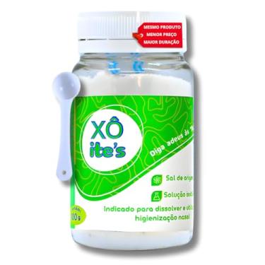 Imagem de Soro Fisiológico em Pó para Alívio e Higienização, Cloreto de sódio 0,9% (100g, 100 DOSES)