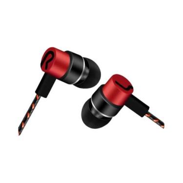 Imagem de Fones De Ouvido Intra-auriculares Com Fio De 3,5mm Com Cancelamento De