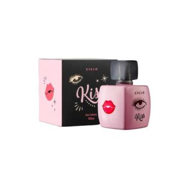 Imagem de Perfume Deo Colônia Caixa Kiss 100ml Ciclo Cosméticos