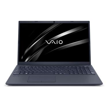 Imagem de Notebook VAIO® FE15 Intel® Core™ i5-1135G7 Linux 8GB RAM 256GB SSD 15.6&quot; Full HD - Cinza Grafite