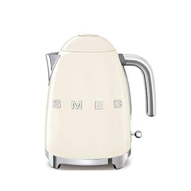 Imagem de Smeg KLF03CREU Chaleira elétrica - 1,7 L - 2400 W - creme