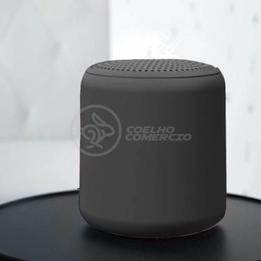 Imagem de Mini Caixa De Som Wireless Speaker Potente Bluetooth Preto