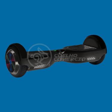 Imagem de Hoverboard Infantil Skate Elétrico Bluetooth - Preto Nº79