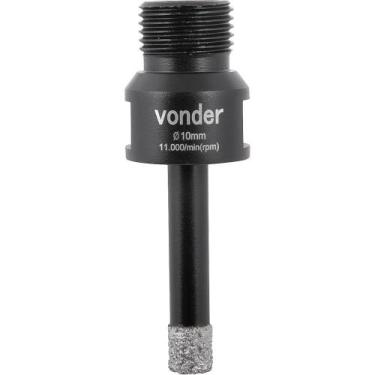 Imagem de Serra Copo Diamantada para Esmerilhadeira 10 mm Vonder