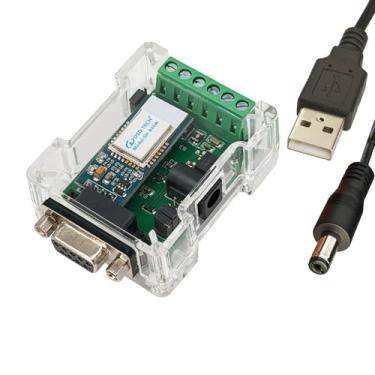 Imagem de DSD TECH Adaptador SH-B35W WiFi para RS485 RS232 DTU