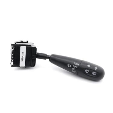 Imagem de Interruptores da coluna de direção do carro, pretos, interruptor combinado do limpador da coluna de direção para Daewoo Matiz M100 M150 96314334