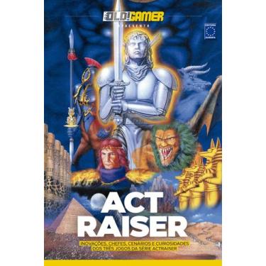 Imagem de Livro - Bookzine OLD!Gamer - Volume 26: Act Raiser