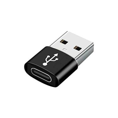 Imagem de Conversor USB, conector universal para laptops, pen drives de smartphones, sincronização de dados, pen drives USB e conector para laptops, smartphones, tablets, adaptador para escritório, viagens e