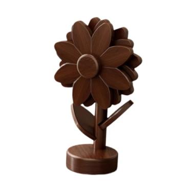 Imagem de Ｂｅｓｇａ Jogo de 3 peças de tapete de mesa de madeira, protetor de mesa, porta-copos, decoração para casa, arte com, jogo americano de madeira, D