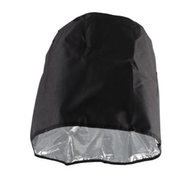 Imagem de HEEPDD Capa Redonda para Panela de Pressão, Tecido Oxford, Design de Bolso, Proteção Prática contra Poeira para Eletrodomésticos, Capa Redonda para Panela de Pressão, Qualidade 600D, Necessidades