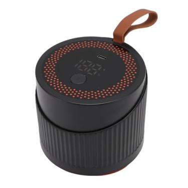 Imagem de aqxreight Mason Jar Vacuum Sealer Máquina de Selagem a Vácuo Elétrica Totalmente Automática Com 10 Tampas para Potes de Boca Larga e Regular Jarra Apenas Qualquer Prensa Pára Vácuo Preciso Com Alta