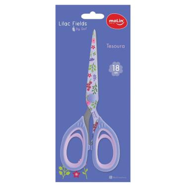 Imagem de Tesoura Lilac Fields 18cm Molin