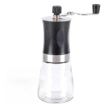 Imagem de Moedor de Café Manual, Design PortáTil DestacáVel, Acomoda VáRias ConfiguraçõEs de Moagem, Simples de Operar e FáCil de Limpar.