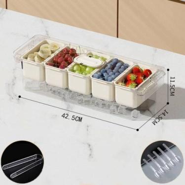 Imagem de Conjunto De 12 Potes Herméticos Com Tampa - Top Rio