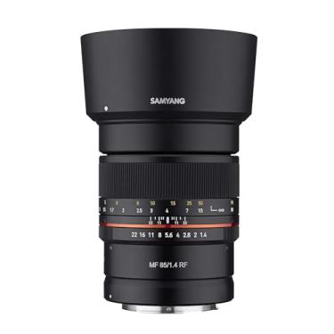 Imagem de Samyang Lente telepoto de 85 mm F1.4 de alta velocidade selada para câmeras Canon R Mirrorless