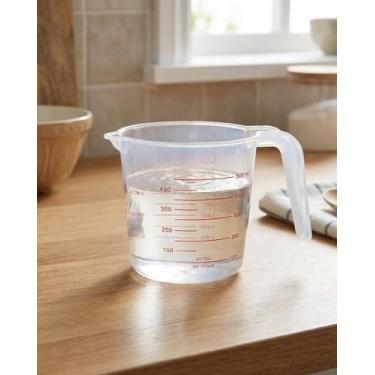 Imagem de Copos medidores para assar e cozinhar - micro-ondas, máquina de lavar louça, freezer e forno pré-aquecido, seguro para cozinha, essencial para medições precisas DJA443-01