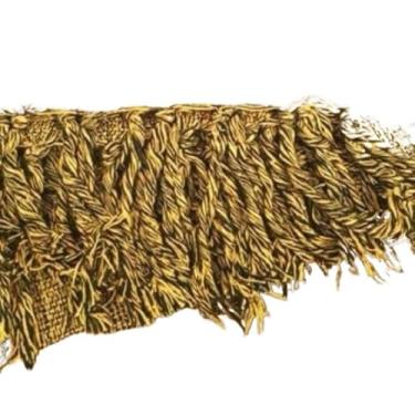 Imagem de Manta para Sofá Gigante 2,40x1,80m Casal Algodão Macio Decorativa(Ouro Velho)