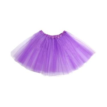 Imagem de Saia Tutu Clássica De Balé Para Adultos Em Poliéster Tule Estilo Inglê