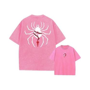 Imagem de Camiseta Unissex Vintage Hunter X Hunter Anime Com Estampa Gráfica Áci