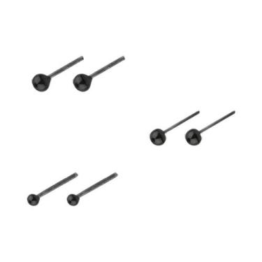 Imagem de Olhos De Segurança Pretos Para Feltro De Ursos De Pelúcia E Animais 50