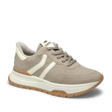 Imagem de Tênis Casual Feminino Dakota Jogging - Cinza